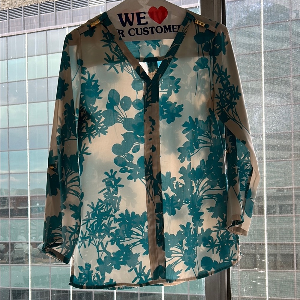 The Limited Floral Blouse